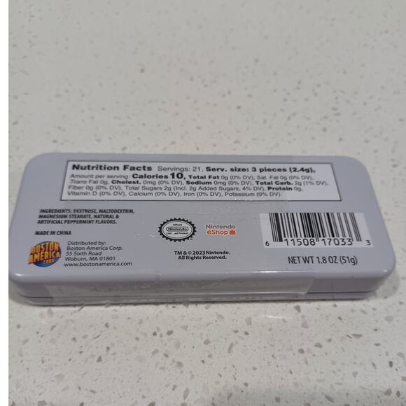 NEW Set NINTENDO Power Mints 2008 Game Controller/Game Boy Collectible - Picture 4 of 5